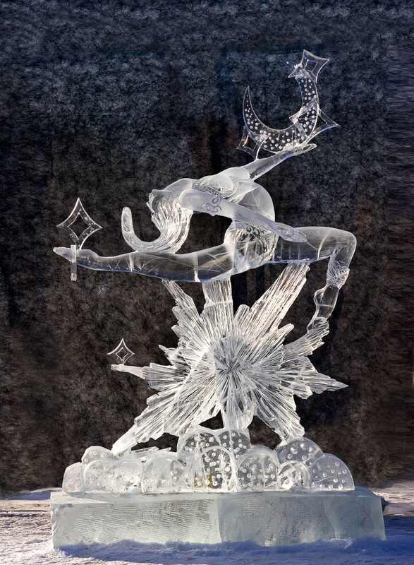 Sculpture de Glace