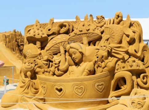 Sculpture de Sable